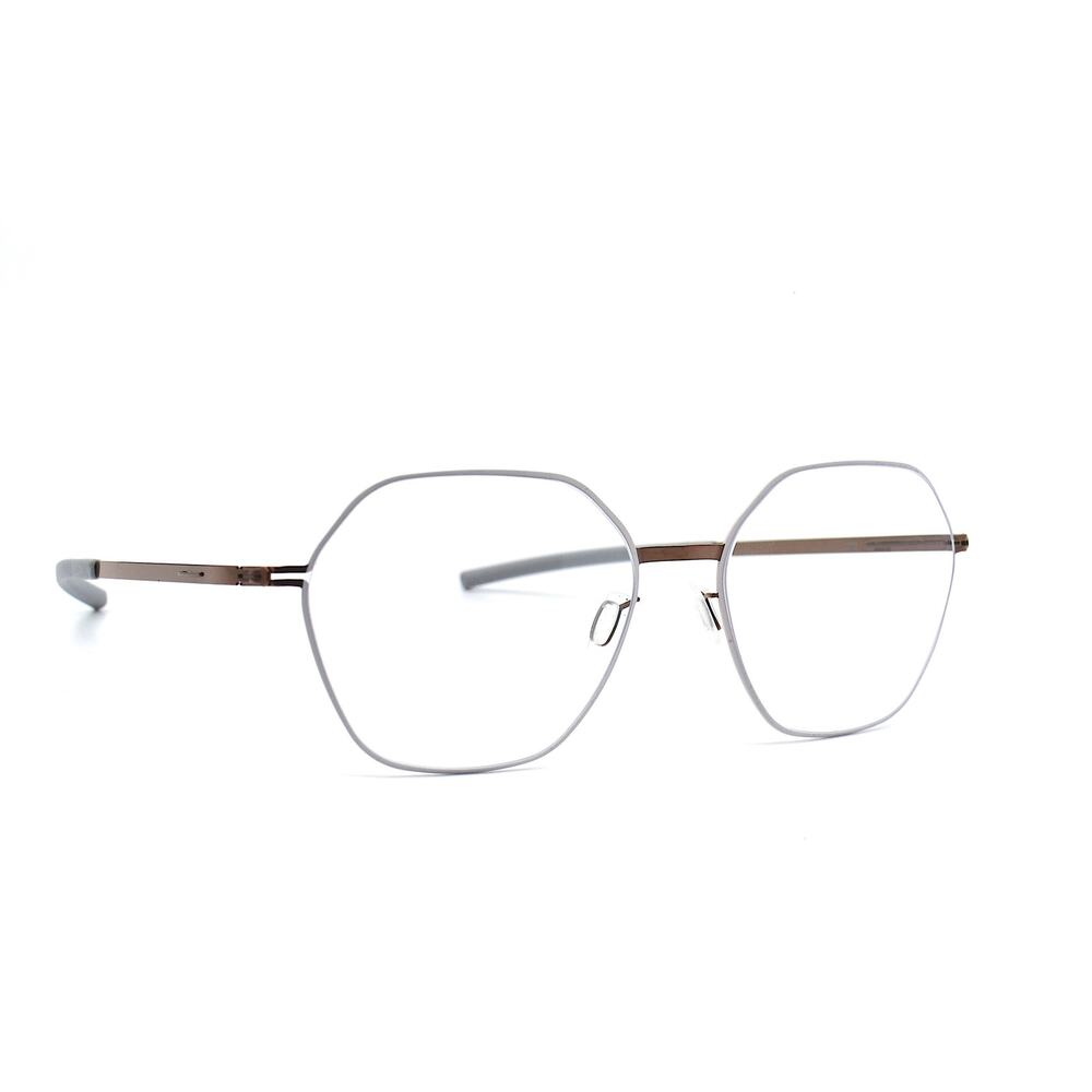 NEW IC! BERLIN HALNY WHITE COPPER AUTHENTIC EYEGLASSES FRAME - Picture 2 of 14